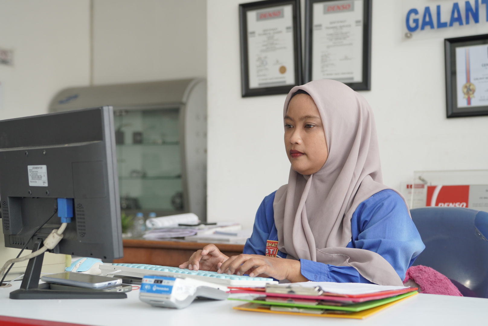 Proses Service AC Mobil - Langkah 1