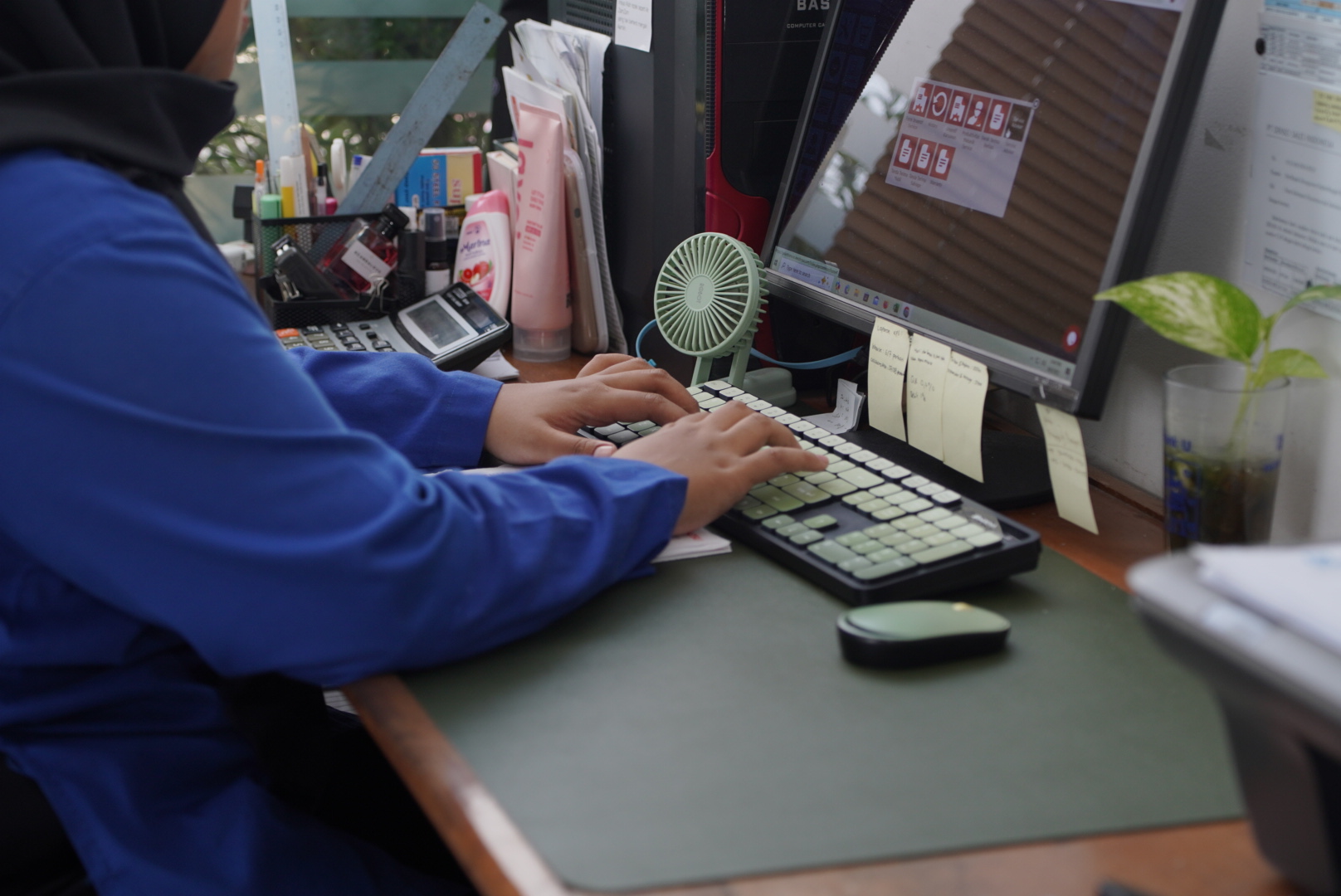 Tim Galant Service siap melayani